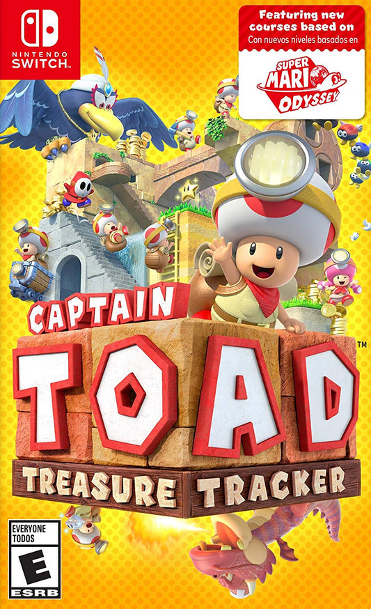Captain Toad Treasure Tracker (Nintendo Switch) - GameShop Malaysia