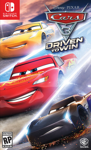 Cars 3: Driven to Win (Switch) - GameShop Malaysia