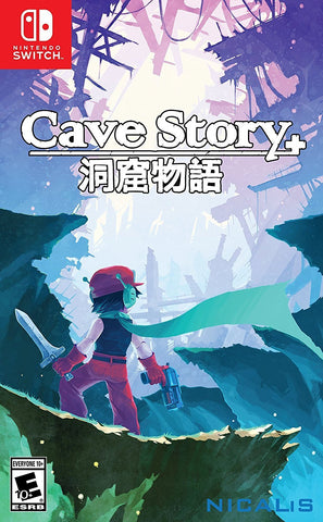 Cave Story+ (Switch) - GameShop Malaysia