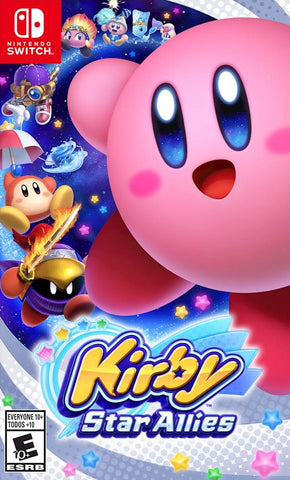 Kirby Star Allies (Switch) - GameShop Malaysia