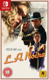 L.A. Noire (Switch) - GameShop Malaysia