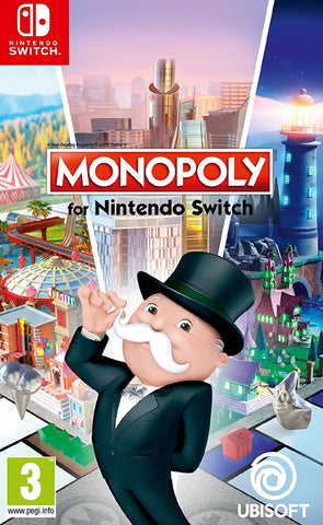 Monopoly (Switch) - GameShop Malaysia