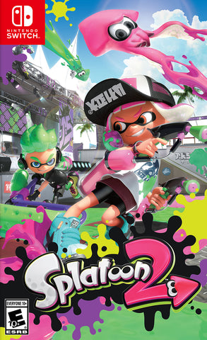 Splatoon 2 (Switch) - GameShop Malaysia