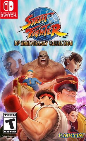 Street Fighter 30th Anniversary Collection (Switch) - GameShop Malaysia