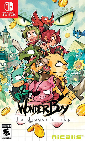 Wonder Boy: The Dragon's Trap (Switch) - GameShop Malaysia