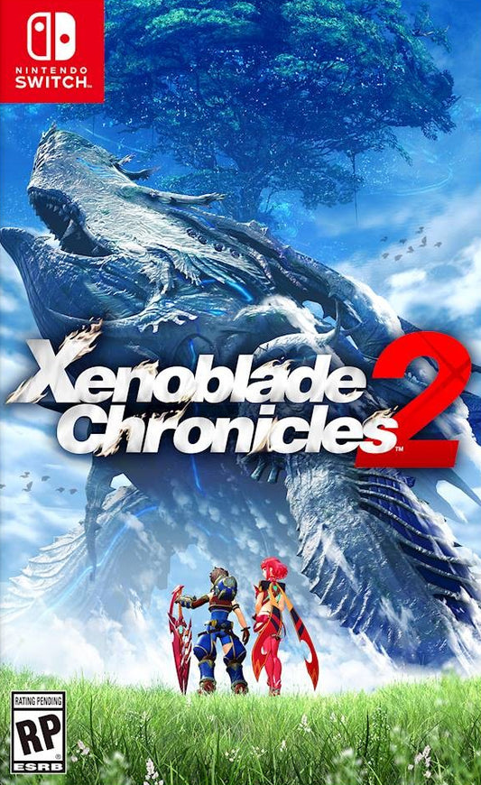 Xenoblade Chronicles 2 (Switch) - GameShop Malaysia