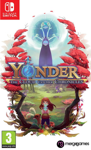 Yonder: The Cloud Catcher Chronicles (Switch) - GameShop Malaysia