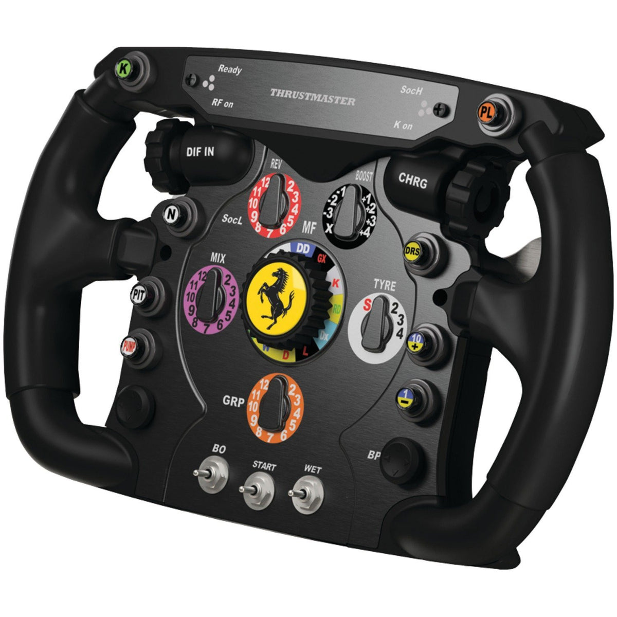 Thrustmaster Ferrari F1 Wheel Add-On – GameShop Malaysia