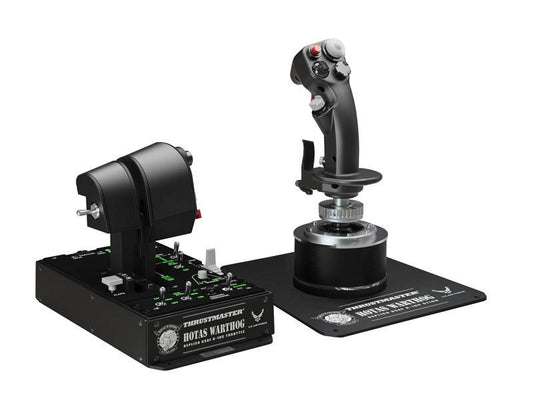 Thrustmaster Hotas Warthog Flight Stick and Throttle - GameShop Malaysia