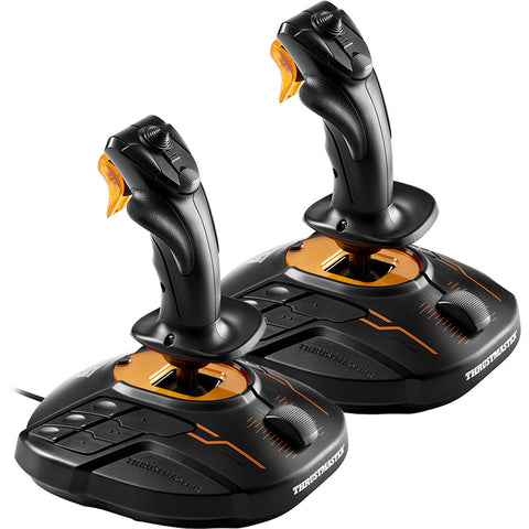 Thrustmaster T.16000M Space Sim Duo Flight Stick - GameShop Malaysia