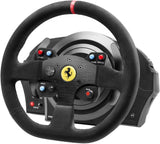 Thrustmaster T300 Ferrari Alcantara Edition Racing Wheel for PS4, PS3 and PC - GameShop Malaysia
