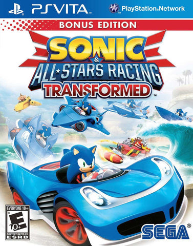 Sonic & All-Stars Racing Transformed (PS Vita) - GameShop Malaysia