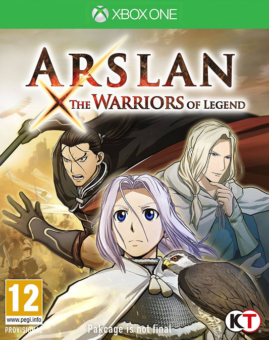 Arslan The Warriors of Legend (Xbox One) - GameShop Malaysia