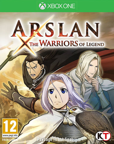 Arslan The Warriors of Legend (Xbox One) - GameShop Malaysia