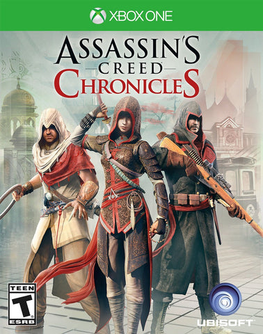 Assassin's Creed Chronicles (Xbox One) - GameShop Malaysia