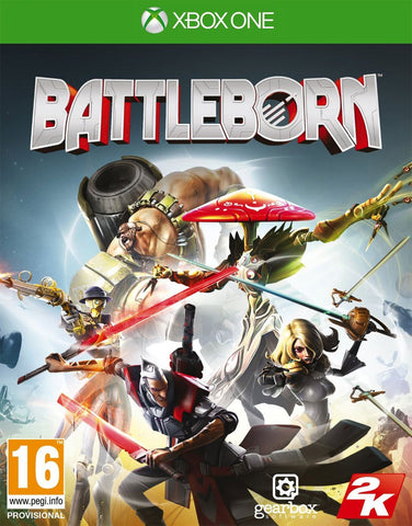 Battleborn (Xbox One) - GameShop Malaysia