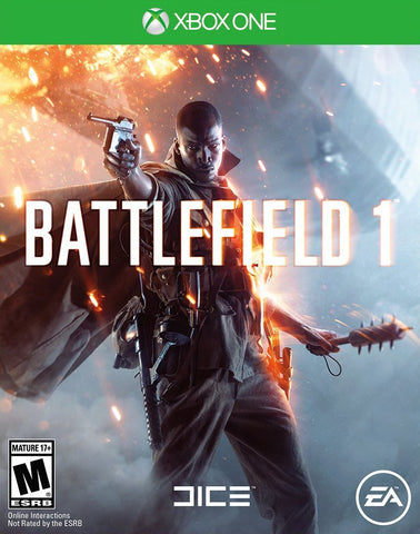 Battlefield 1 (Xbox One) - GameShop Malaysia