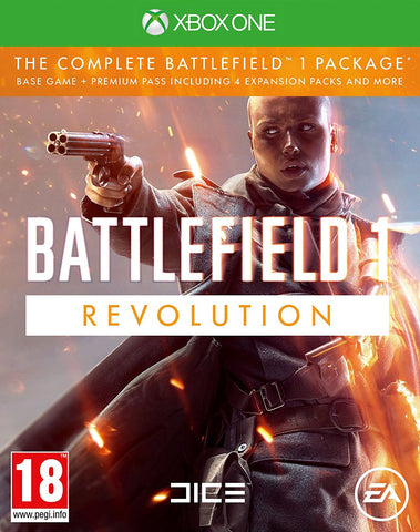 Battlefield 1 Revolution (Xbox One) - GameShop Malaysia