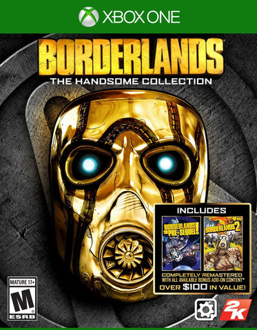 Borderlands: The Handsome Collection (Xbox One) - GameShop Malaysia