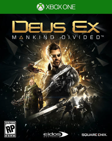 Deus Ex: Mankind Divided (Xbox One) - GameShop Malaysia