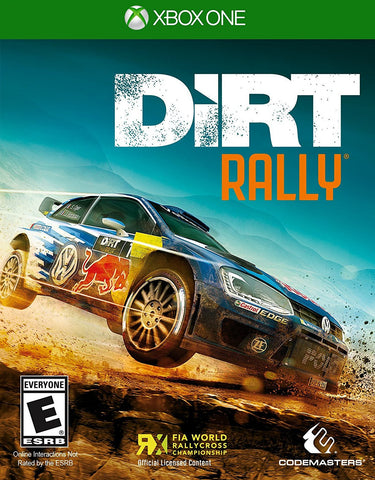 Dirt Rally (Xbox One) - GameShop Malaysia