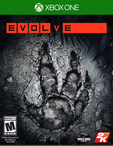 Evolve (Xbox One) - GameShop Malaysia