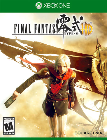 Final Fantasy Type-0 HD (Xbox One) - GameShop Malaysia