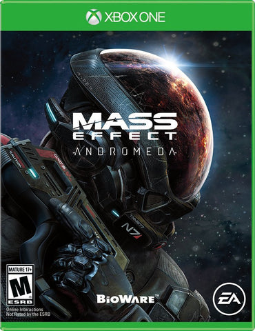 Mass Effect Andromeda (Xbox One) - GameShop Malaysia