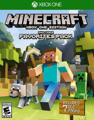 Minecraft: Favorites Pack (Xbox One) - GameShop Malaysia
