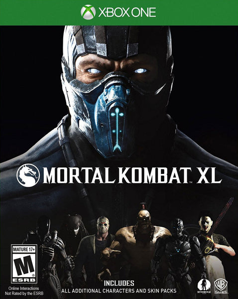 Mortal kombat for xbox best sale one
