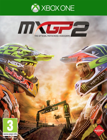 MXGP2: The Official Motocross Videogame (Xbox One) - GameShop Malaysia