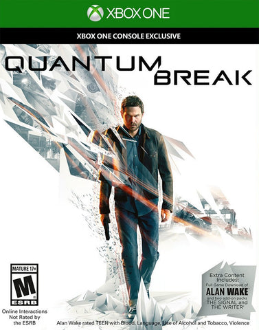Quantum Break (Xbox One) - GameShop Malaysia