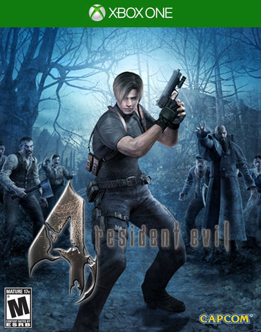 Resident Evil 4 (Xbox One) - GameShop Malaysia