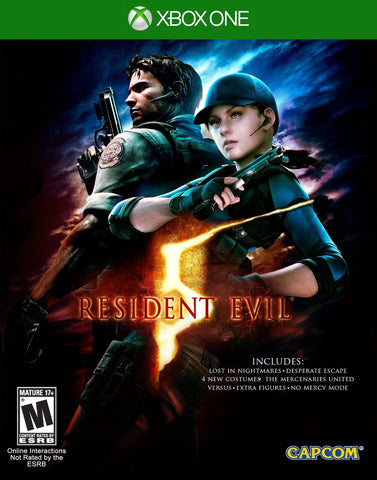 Resident Evil 5 (Xbox One) - GameShop Malaysia