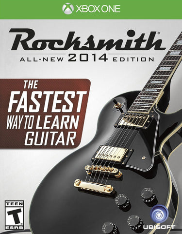 Rocksmith 2014 with Cable (Xbox One) - GameShop Malaysia