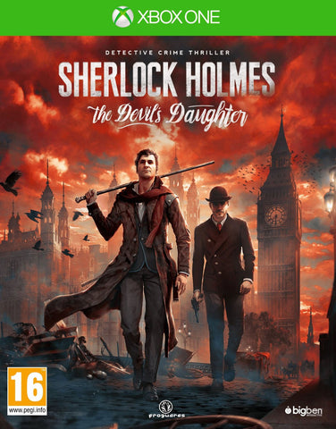 Sherlock Holmes: The Devil's Daughter (Xbox One) - GameShop Malaysia