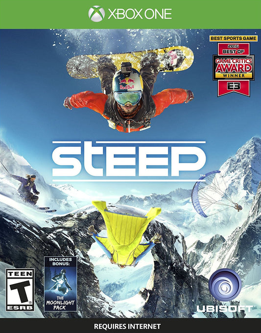 Steep (Xbox One) - GameShop Malaysia