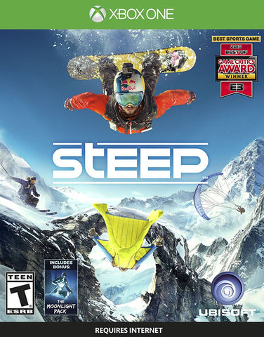 Steep (Xbox One) - GameShop Malaysia