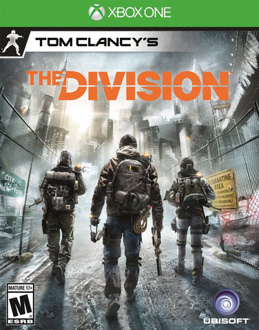 Tom Clancy The Division (Xbox One) - GameShop Malaysia