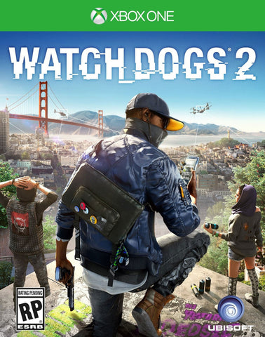 Watch Dogs 2 (Xbox One) - GameShop Malaysia