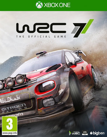 WRC 7 (Xbox One) - GameShop Malaysia