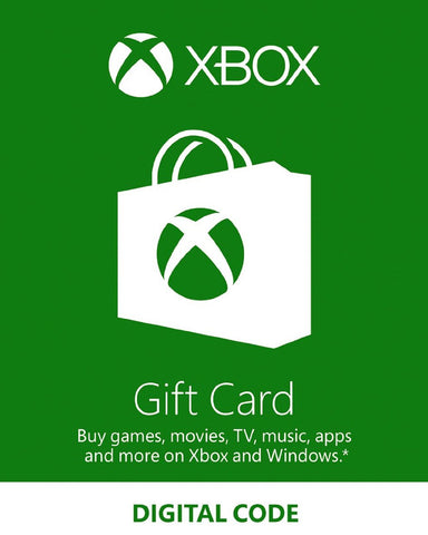 Xbox Live Gift Card SGD50 - GameShop Malaysia